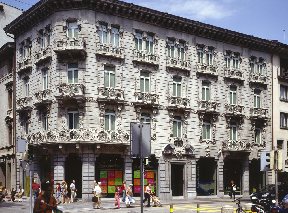 Spirale, Architecte:Gabriel Bertossa, Lugano 2005, 2005, Collection: Banca Zarattini