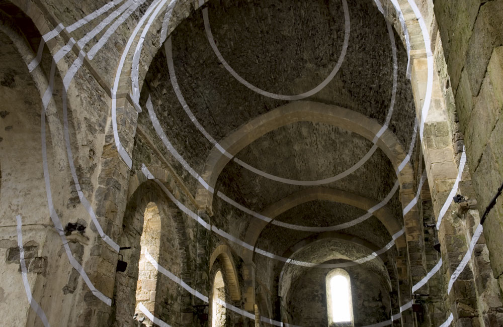 Exposition:F.V.Abbaye Saint-Jean d'OrbestierLe Château d'Olonne 2006Photo: André Morin