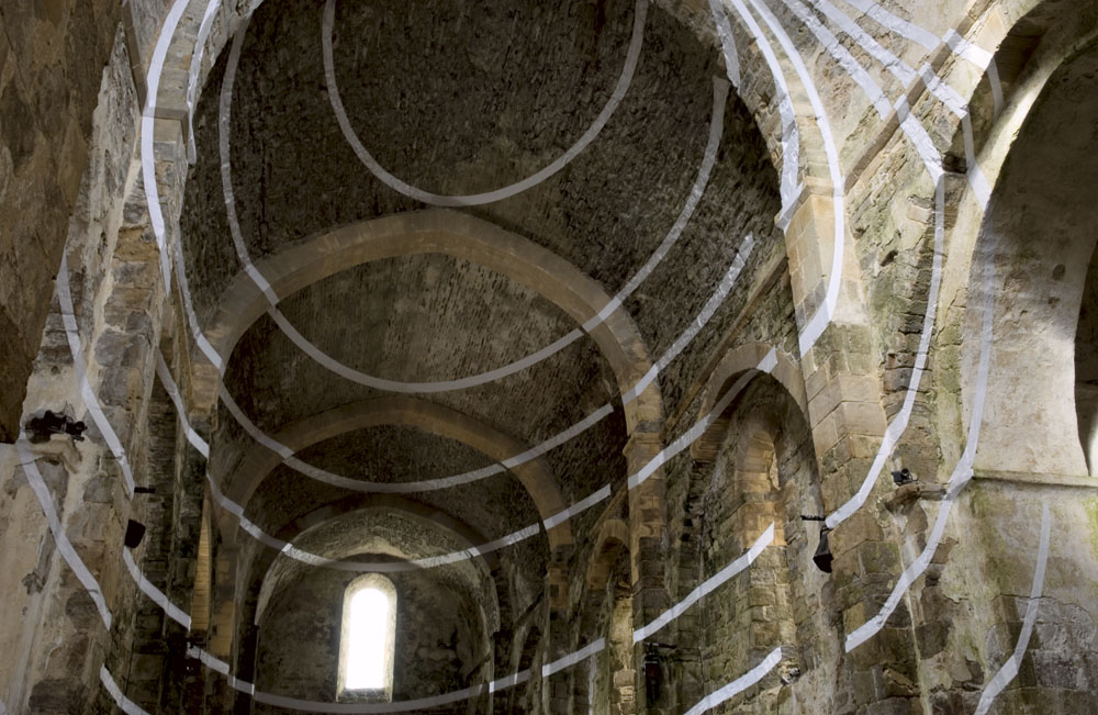 Exposition:F.V.Abbaye Saint-Jean d'OrbestierLe Château d'Olonne 2006Photo: André Morin