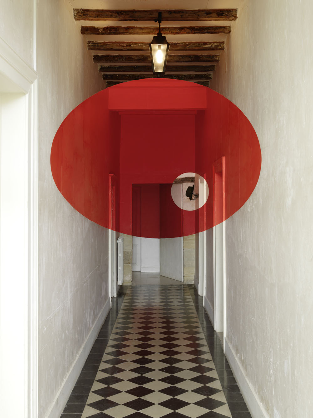 Exposition: Dedans/Dohors. Ancienne PerceptionMeilhan-sur-Garonne 2006Collection: Mari-Anne Chambost/Gilles DusouchetPhoto: André Morin