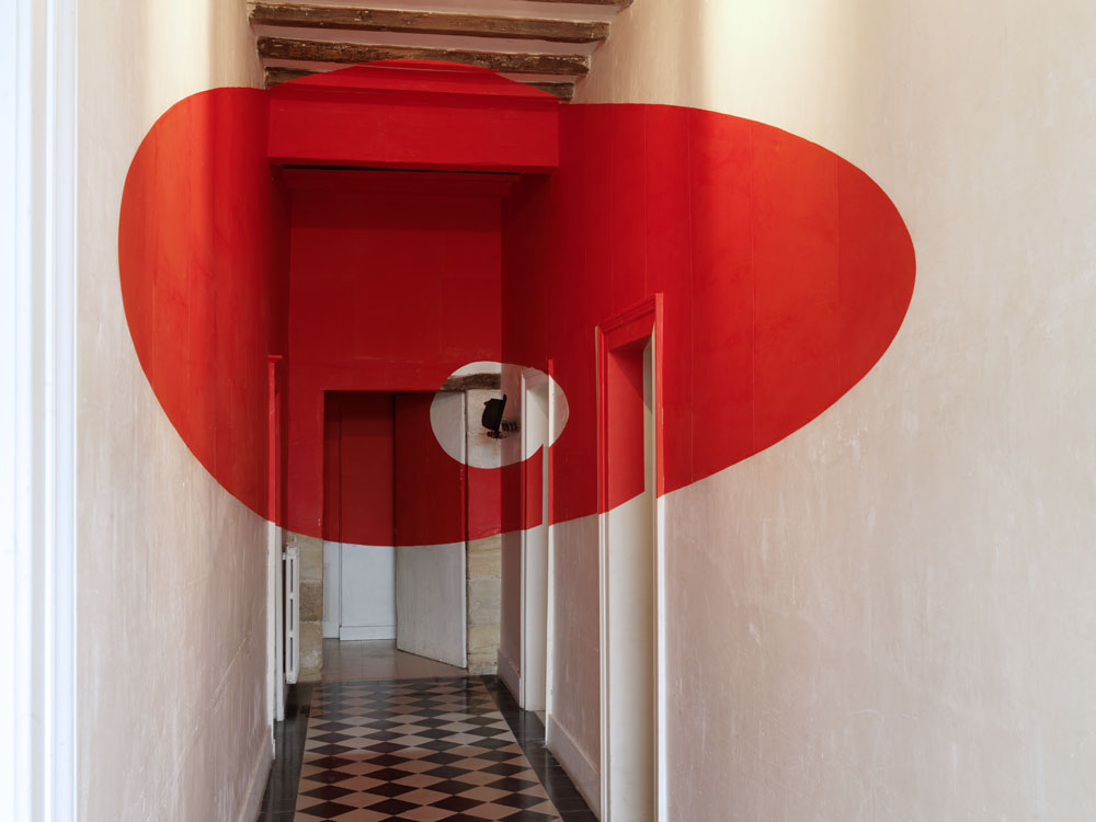 Exposition: Dedans/Dohors. Ancienne PerceptionMeilhan-sur-Garonne 2006Collection: Mari-Anne Chambost/Gilles DusouchetPhoto: André Morin