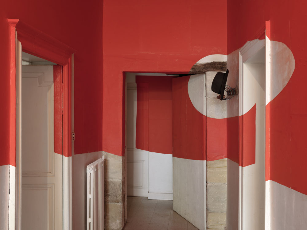 Exposition: Dedans/Dohors. Ancienne PerceptionMeilhan-sur-Garonne 2006Collection: Mari-Anne Chambost/Gilles DusouchetPhoto: André Morin