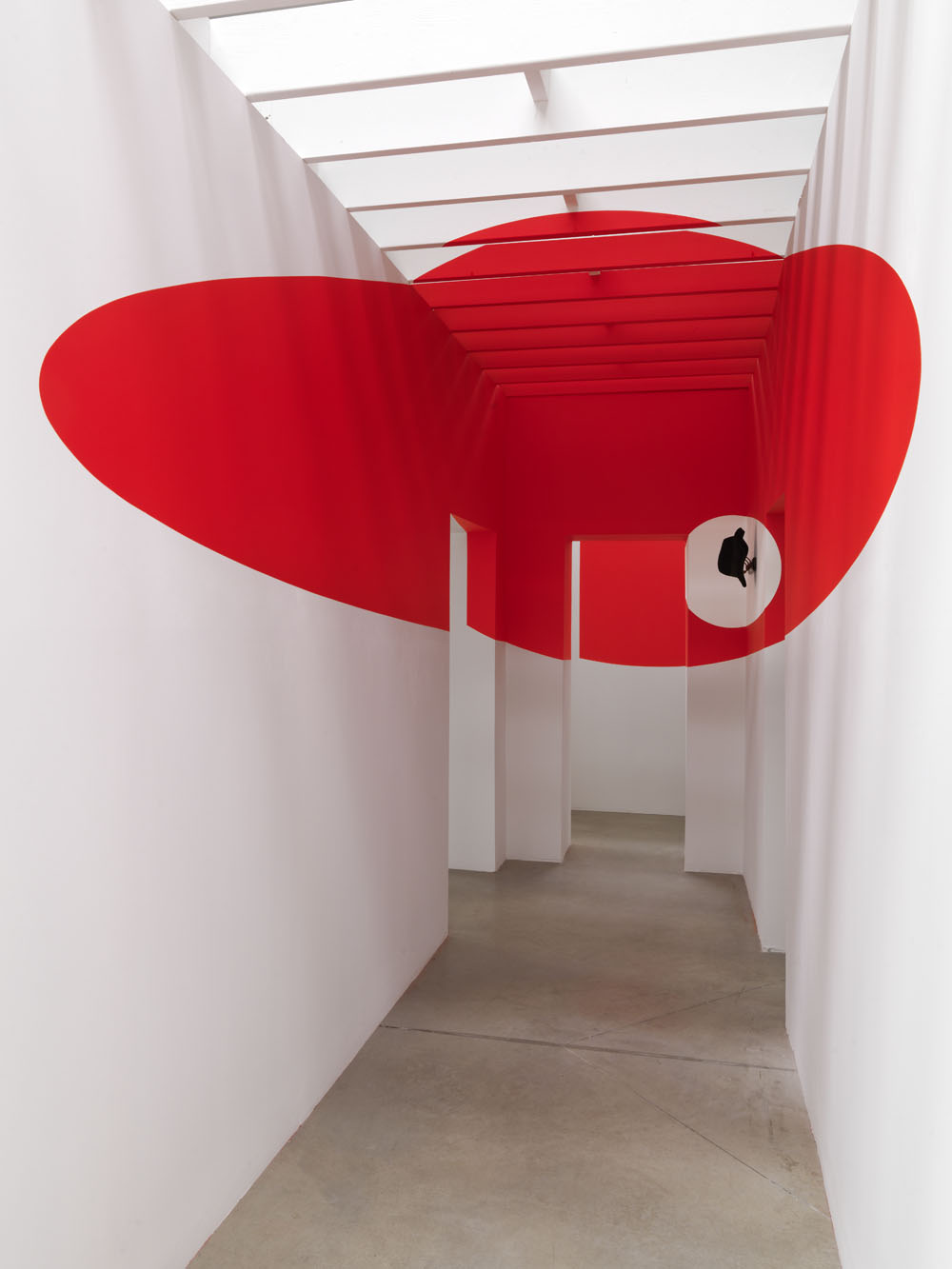 actualisation n°1, exposition personnelle : "suite d’éclats" HAB Galerie (Hangar à Bananes) Nantes, 2013Collection:Marie-Anne Chambost/Gilles DusouchetPhoto: André Morin