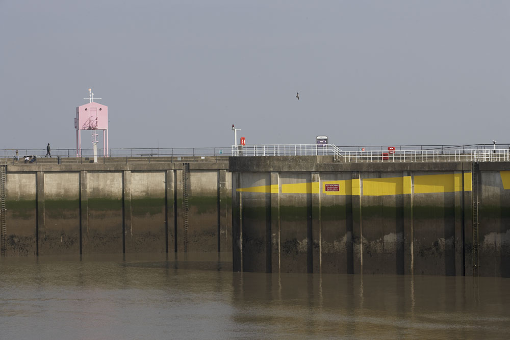 Three ellipses for three locks, Cardiff, Wales, 2007, Cardiff Bay Barrage