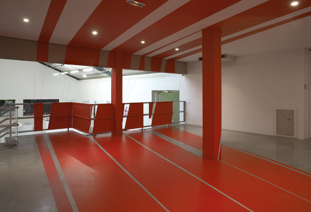 Exposition:Felice VariniLa maison rouge Paris, Paris 2007Photo:André Morin