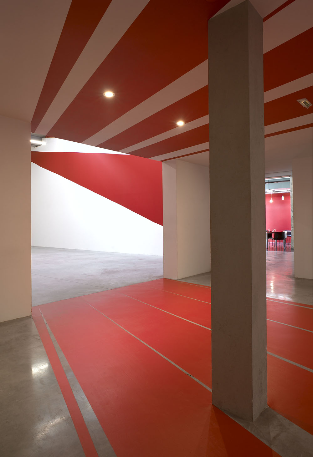 Exposition:Felice VariniLa maison rouge Paris, Paris 2007Photo:André Morin