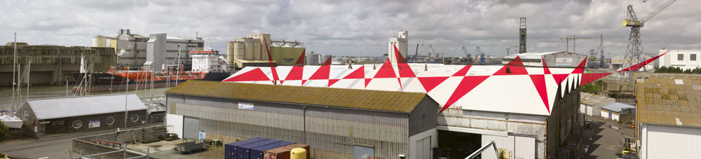 Estuaire 2007Saint Nazaire 2007Photo: André Morin