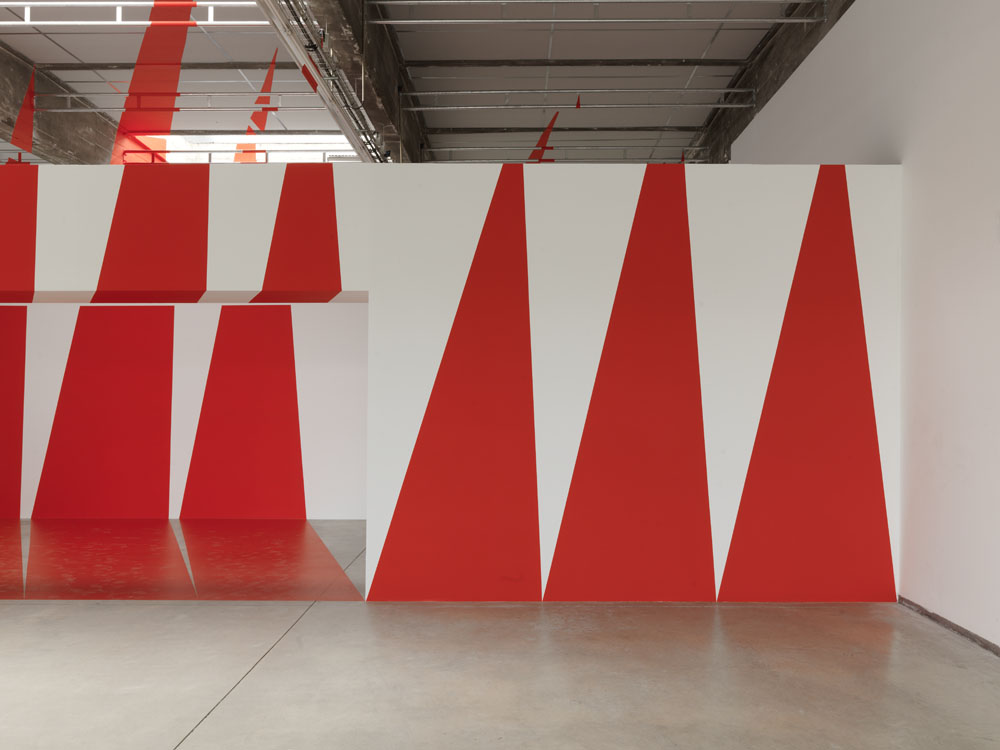 actualisation n°1, exposition personnelle : "suite d’éclats" HAB Galerie (Hangar à Bananes) Nantes, 2013Photo: André Morin