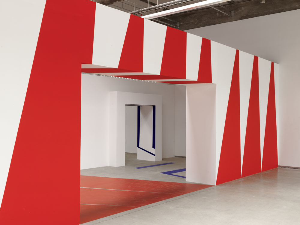 actualisation n°1, exposition personnelle : "suite d’éclats" HAB Galerie (Hangar à Bananes) Nantes, 2013Photo: André Morin