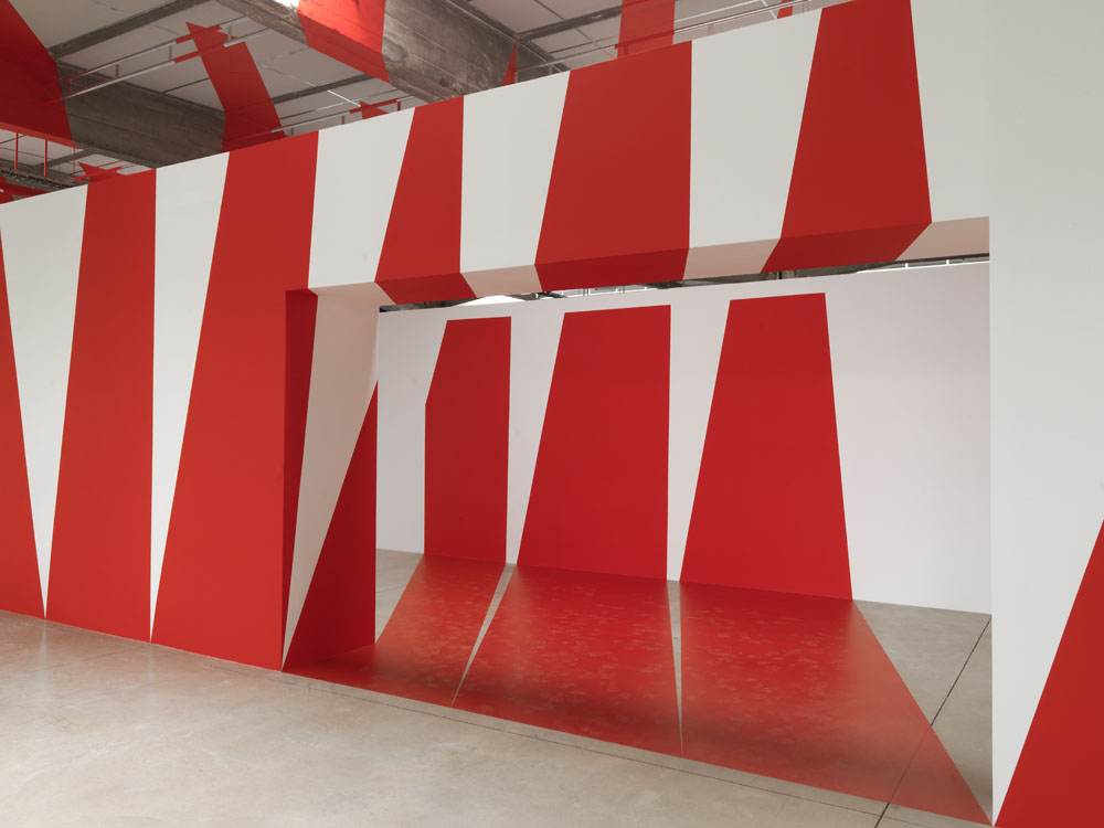 actualisation n°1, exposition personnelle : "suite d’éclats" HAB Galerie (Hangar à Bananes) Nantes, 2013Photo: André Morin