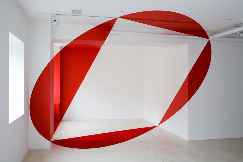 Exposition:"F,V," galerie Demisch/DanantNew York 2008Photo: Jacob Krupnick