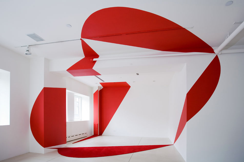 Exposition:"F,V," galerie Demisch/DanantNew YorkPhoto: Jacob Krupnick