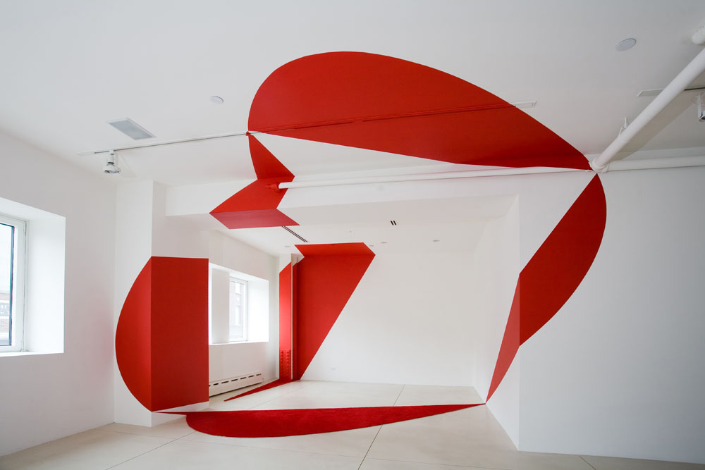Exposition:"F,V," galerie Demisch/DanantNew YorkPhoto: Jacob Krupnick
