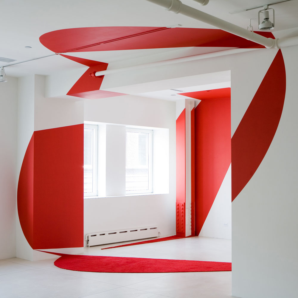 Exposition:"F,V," galerie Demisch/DanantNew YorkPhoto: Jacob Krupnick
