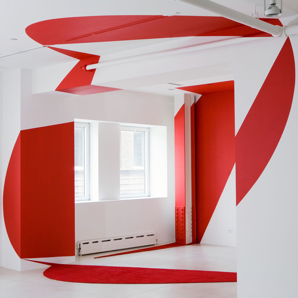 Exposition:"F,V," galerie Demisch/DanantNew YorkPhoto: Jacob Krupnick