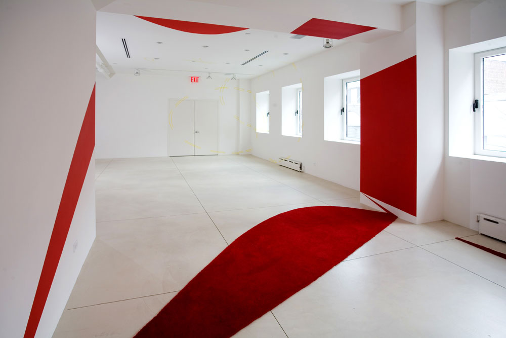 Exposition:"F,V," galerie Demisch/DanantNew YorkPhoto: Jacob Krupnick