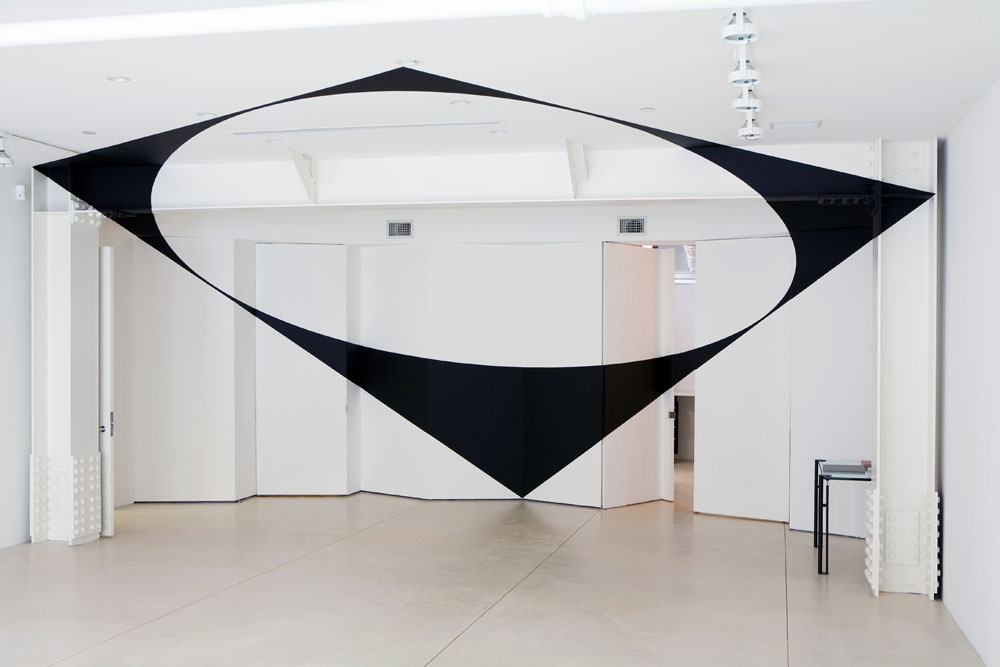 Exposition:"F,V," galerie Demisch/DanantNew YorkPhoto: Jacob Krupnick