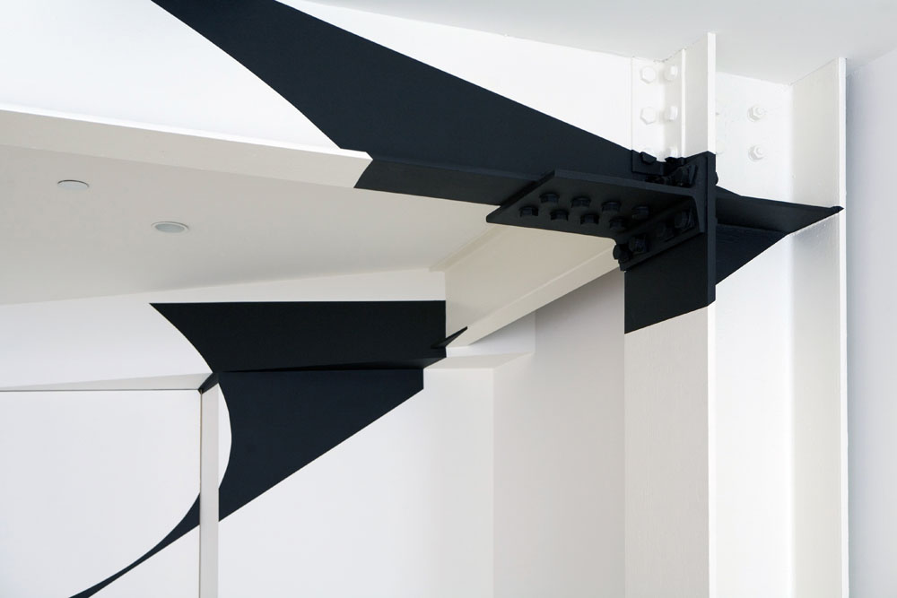 Exposition:"F,V," galerie Demisch/DanantNew YorkPhoto: Jacob Krupnick