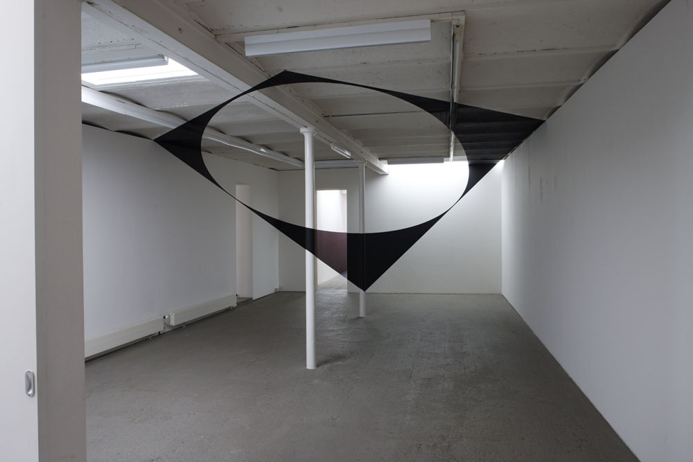 Ellipse dans le trapèze, Galerie Mark Müller, Zürich, 2010, New York 2008 / Actualisation n°1, Zürich 2010