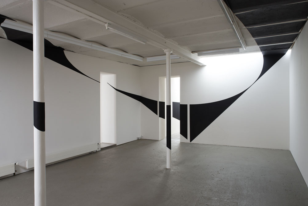 Ellipse dans le trapèze, Galerie Mark Müller, Zürich, 2010, New York 2008 / Actualisation n°1, Zürich 2010
