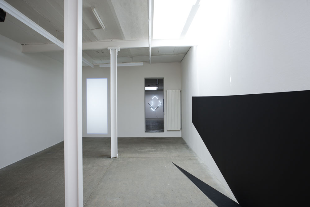 Ellipse dans le trapèze, Galerie Mark Müller, Zürich, 2010, New York 2008 / Actualisation n°1, Zürich 2010