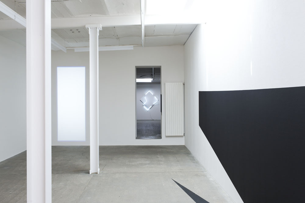 Ellipse dans le trapèze, Galerie Mark Müller, Zürich, 2010, New York 2008 / Actualisation n°1, Zürich 2010