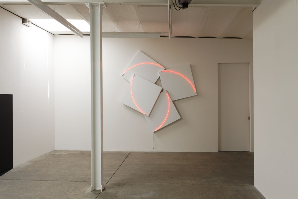 Ellipse dans le trapèze, Galerie Mark Müller, Zürich, 2010, New York 2008 / Actualisation n°1, Zürich 2010
