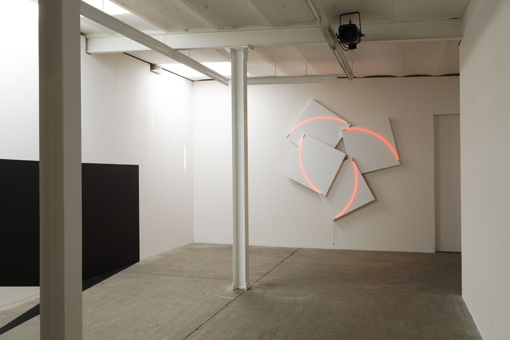 Ellipse dans le trapèze, Galerie Mark Müller, Zürich, 2010, New York 2008 / Actualisation n°1, Zürich 2010