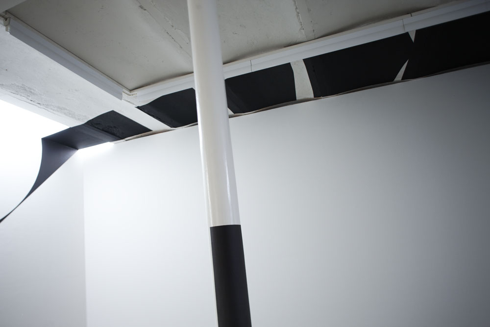 Ellipse dans le trapèze, Galerie Mark Müller, Zürich, 2010, New York 2008 / Actualisation n°1, Zürich 2010