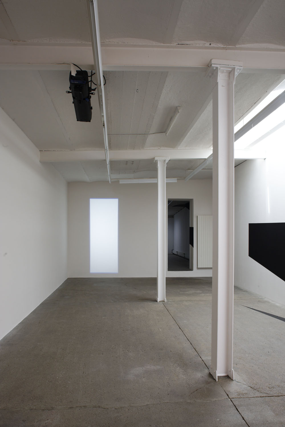 Ellipse dans le trapèze, Galerie Mark Müller, Zürich, 2010, New York 2008 / Actualisation n°1, Zürich 2010