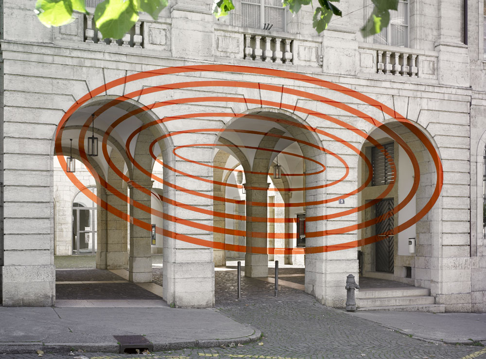 Exposition:Markus Raetz/Felice VariniLes HallesPorrentruy 2008Photo: André Morin