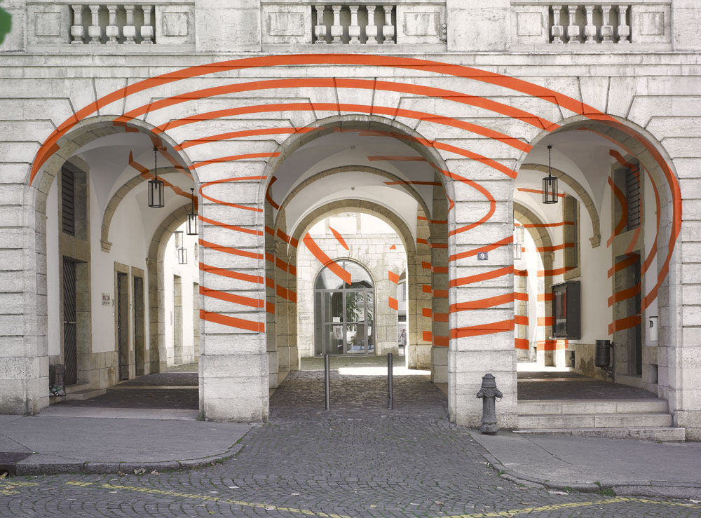 Exposition:Markus Raetz/Felice VariniLes HallesPorrentruy 2008Photo: André Morin