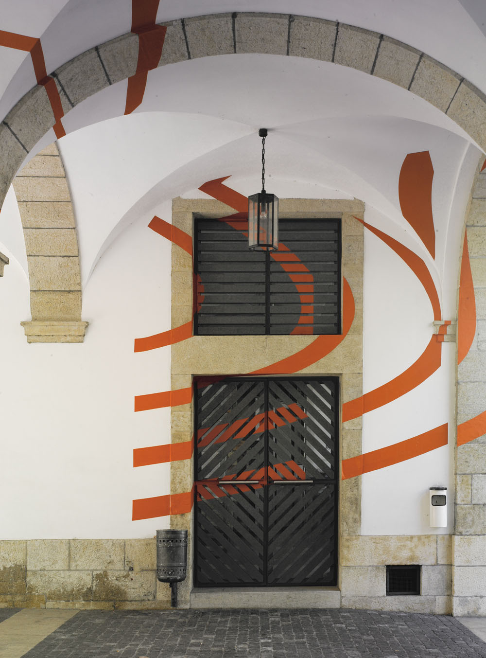 Exposition:Markus Raetz/Felice VariniLes HallesPorrentruy 2008Photo: André Morin