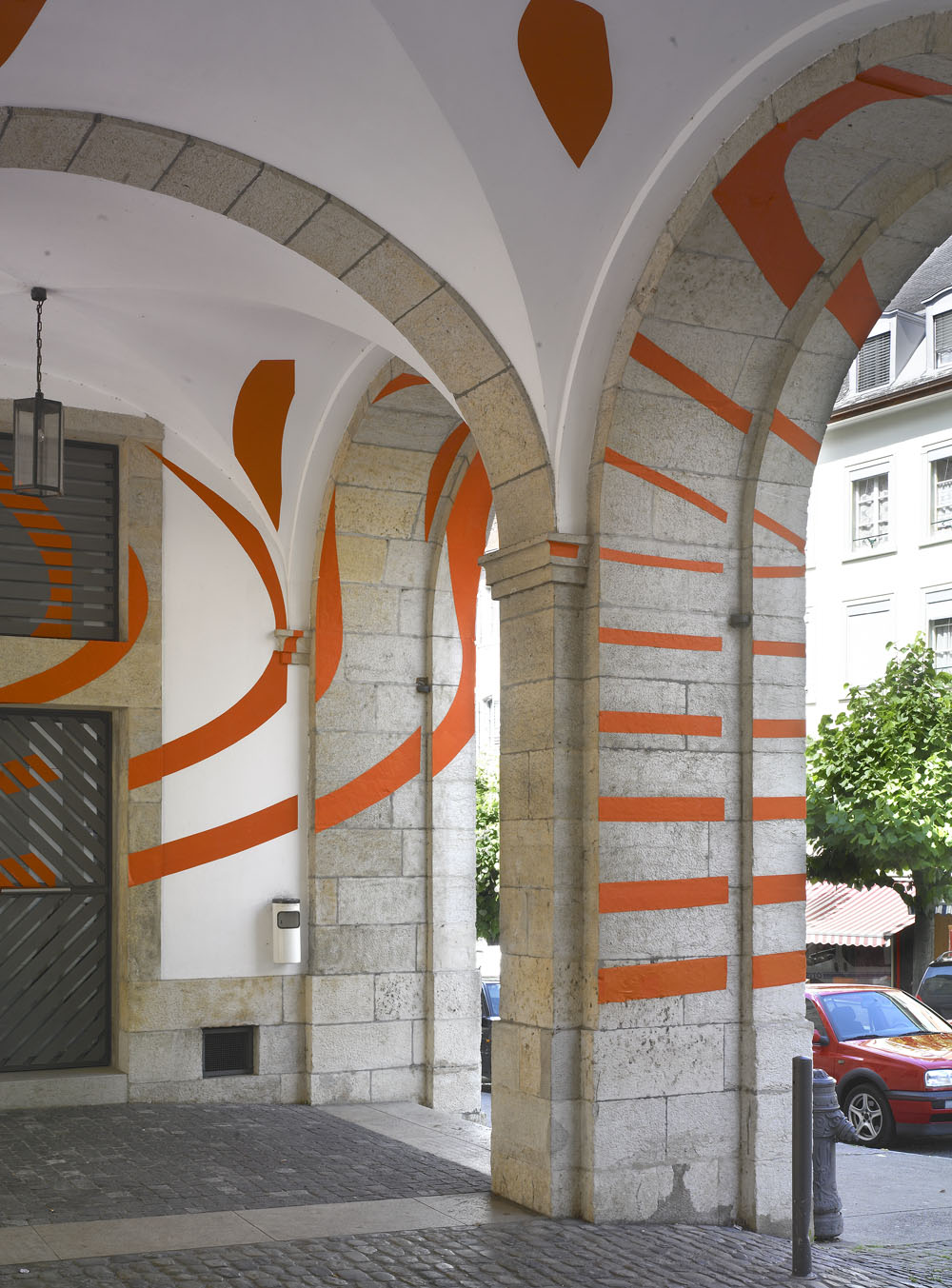 Exposition:Markus Raetz/Felice VariniLes HallesPorrentruy 2008Photo: André Morin