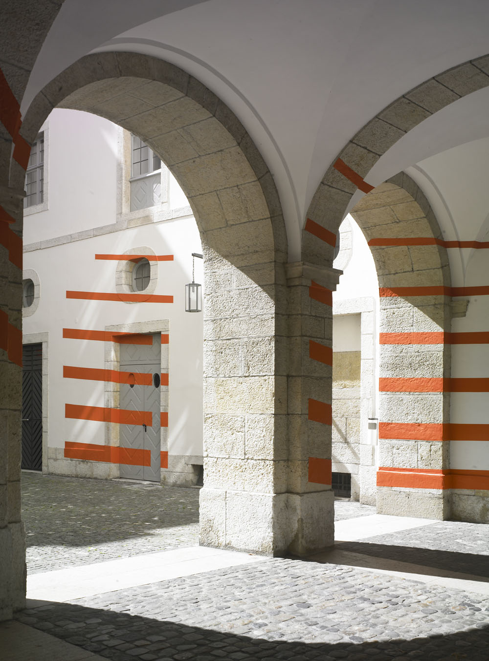 Exposition:Markus Raetz/Felice VariniLes HallesPorrentruy 2008Photo: André Morin