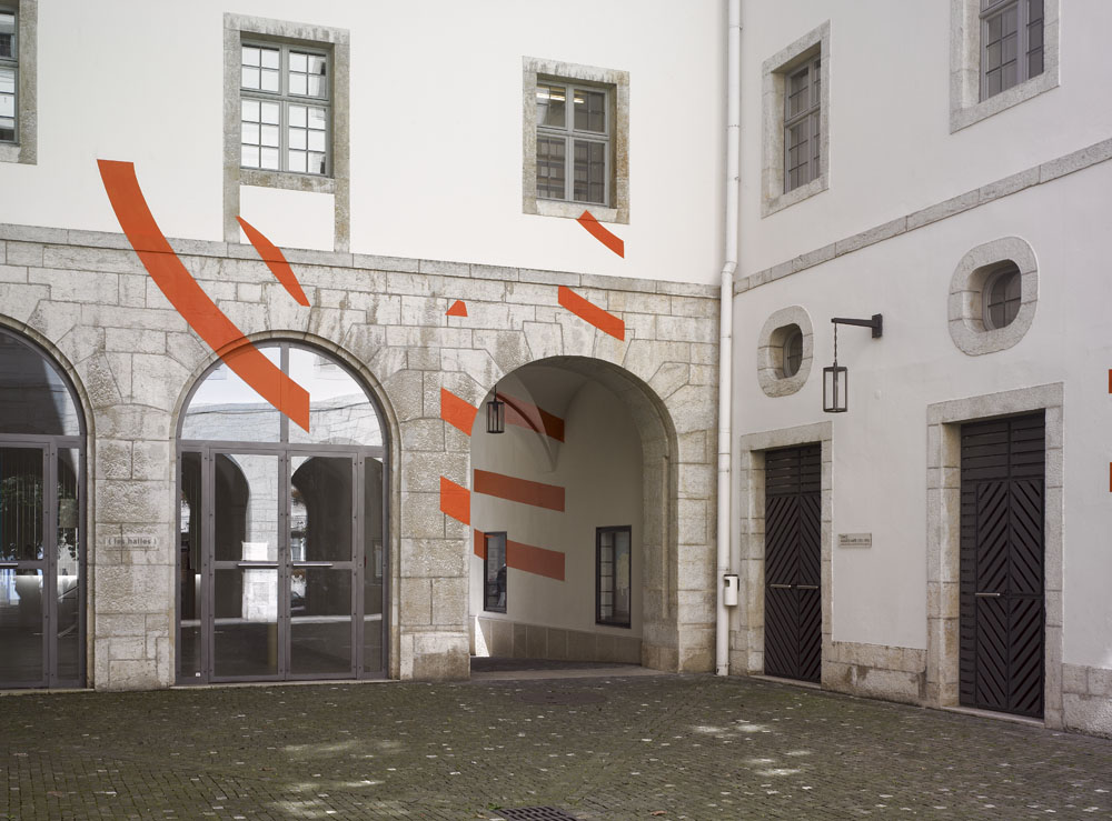 Exposition:Markus Raetz/Felice VariniLes HallesPorrentruy 2008Photo: André Morin