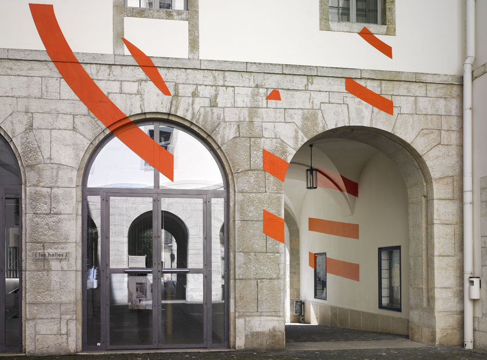 Exposition:Markus Raetz/Felice VariniLes HallesPorrentruy 2008Photo: André Morin