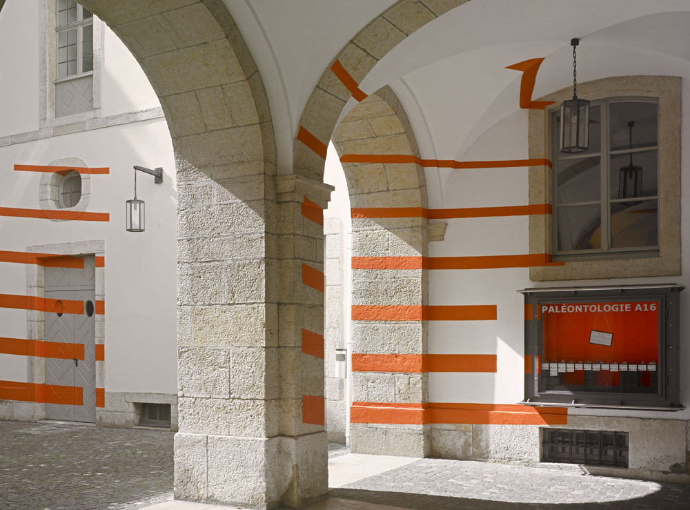 Exposition:Markus Raetz/Felice VariniLes HallesPorrentruy 2008Photo: André Morin