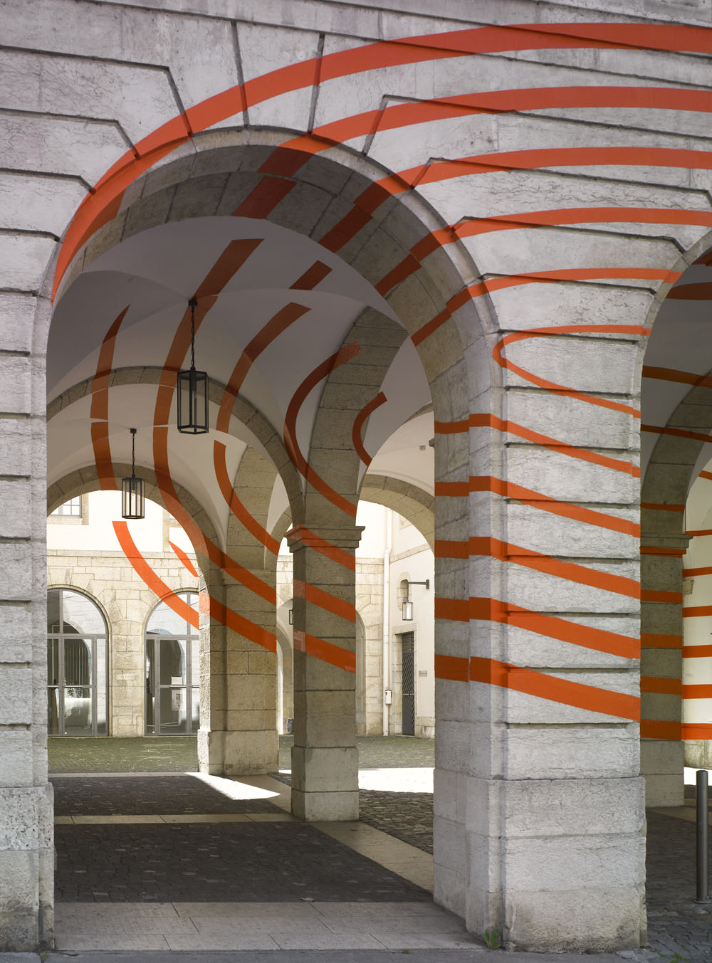 Exposition:Markus Raetz/Felice VariniLes HallesPorrentruy 2008Photo: André Morin