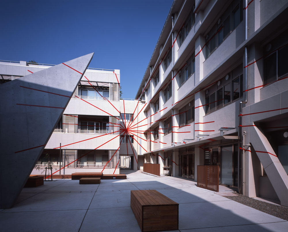 Permanent workNagoya UniversityNagoya 2008Collection: Nagoya UniversityPhoto: Kiyotoshi Nakajima