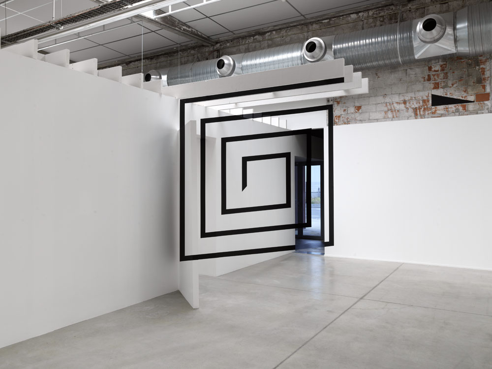 Exposition personelle: "suite d’éclats" HAB Galerie (Hangar à Bananes) Nantes, 2013Photo: André Morin