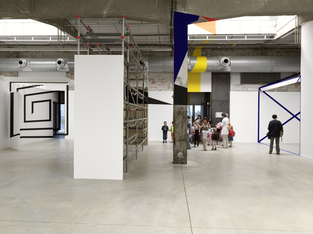 Exposition personelle: "suite d’éclats" HAB Galerie (Hangar à Bananes) Nantes, 2013Photo: André Morin