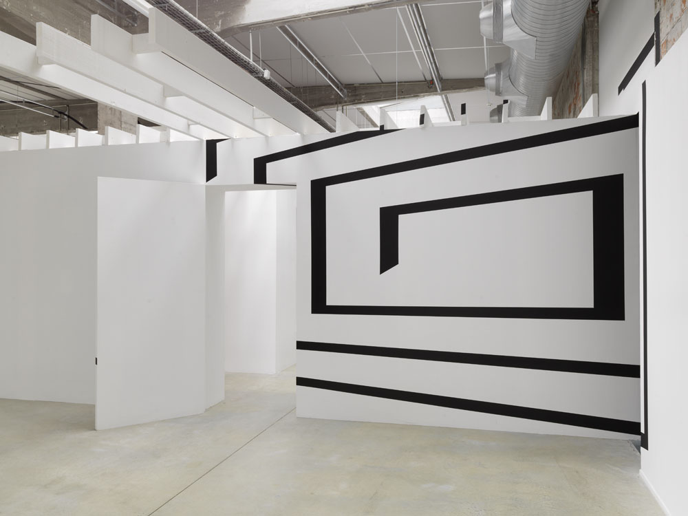 Exposition personelle: "suite d’éclats" HAB Galerie (Hangar à Bananes) Nantes, 2013Photo: André Morin