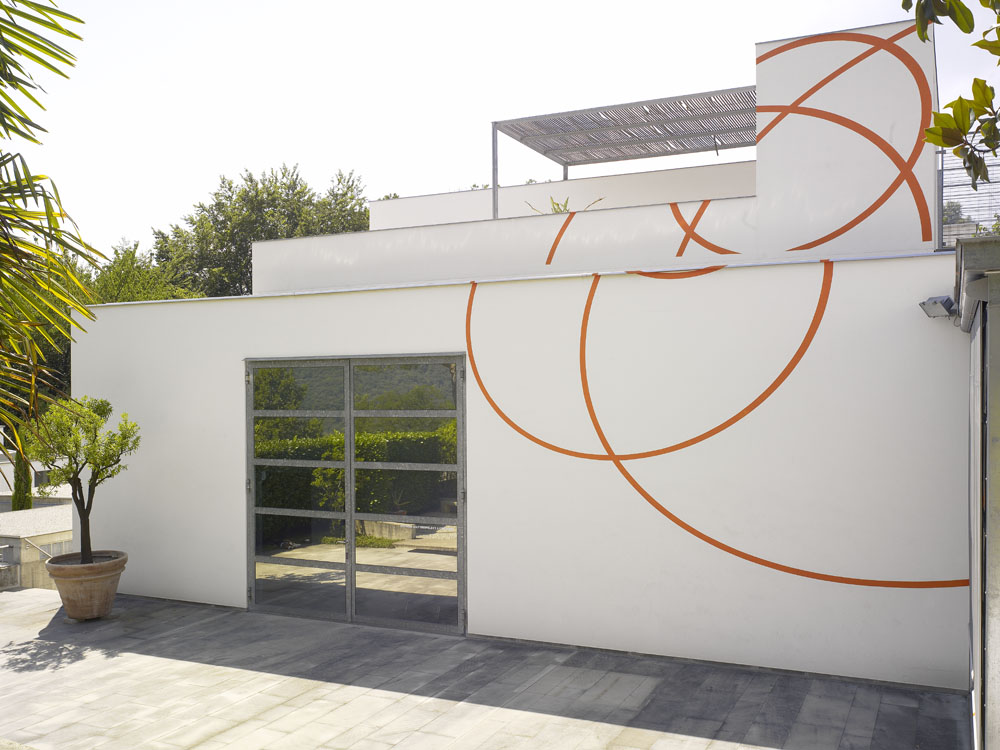 Exposition:"Wall Works"Galerie Buchmann Agra Agra Lugano 2008Photo: André Morin