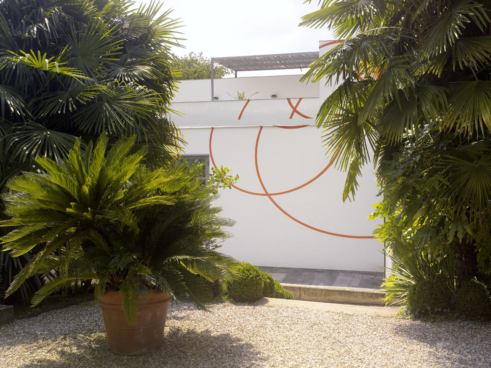 Exposition:"Wall Works"Galerie Buchmann Agra Agra Lugano 2008Photo: André Morin