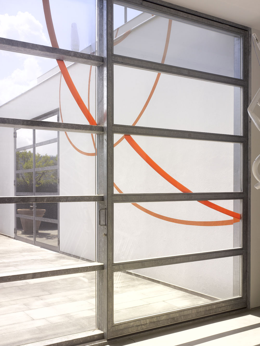 Exposition:"Wall Works"Galerie Buchmann Agra Agra Lugano 2008Photo: André Morin