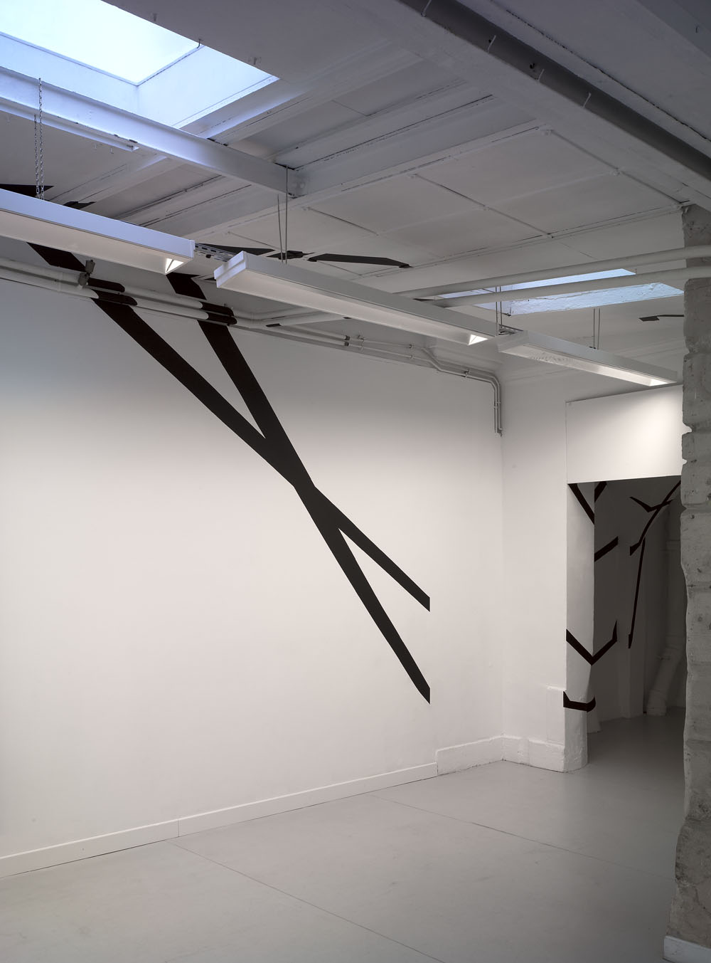 Exposition "Fairplay"Une exposition hors foiresGalerie Claudine Papillon & Galerie Catherine IssertParis 2008Photo: André Morin