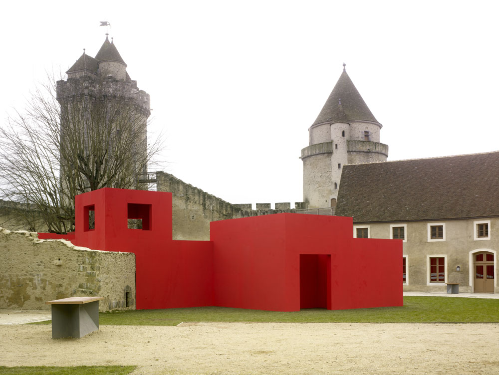 Exposition;"Les sens de la visite"Château de Blandy les ToursBlandy les Tours 2008Photo: André Morin
