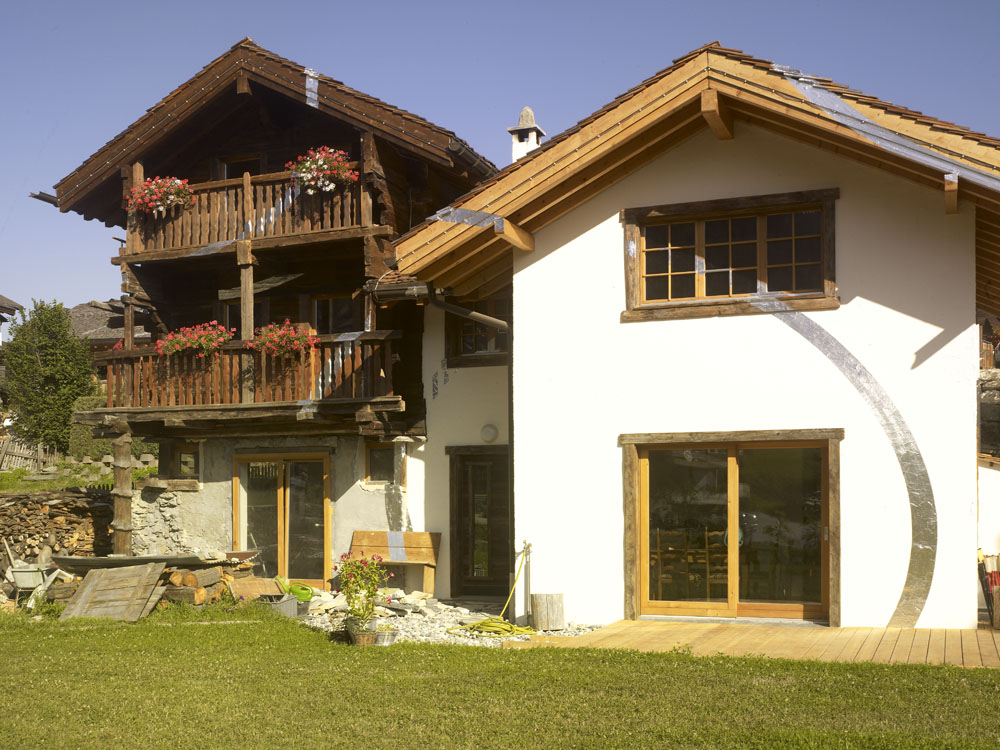 Exposition sur le villageVercorin 2009SuissePhotographie : André Morin
