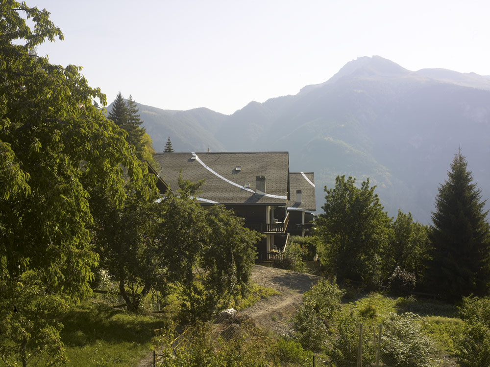 Exposition sur le villageVercorin 2009SuissePhotographie : André Morin